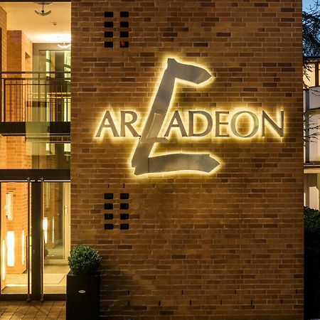 Arcadeon Hotell Hagen  Exteriör bild