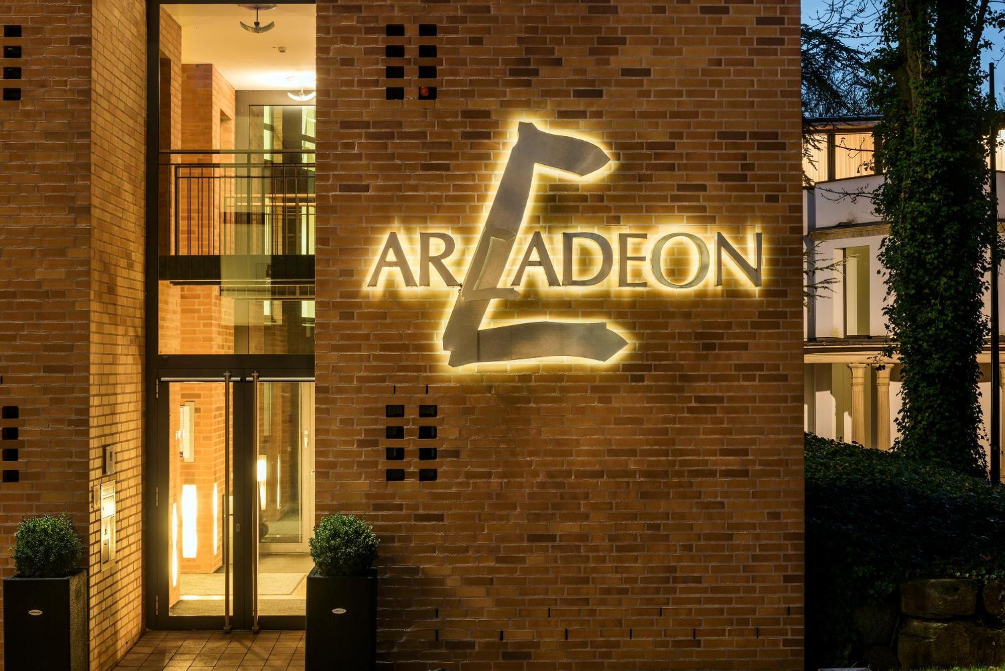 Arcadeon Hotell Hagen  Exteriör bild
