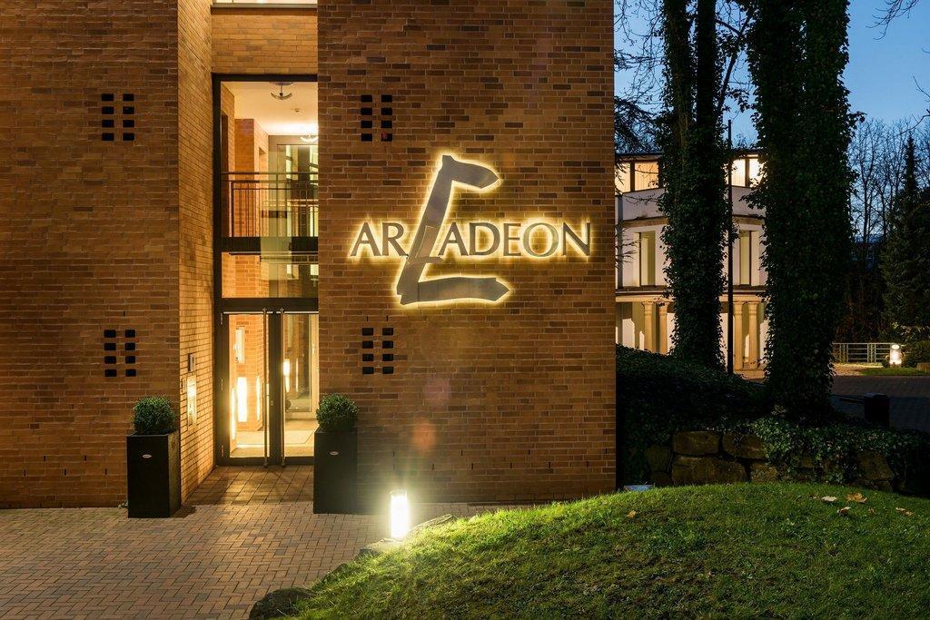 Arcadeon Hotell Hagen  Exteriör bild