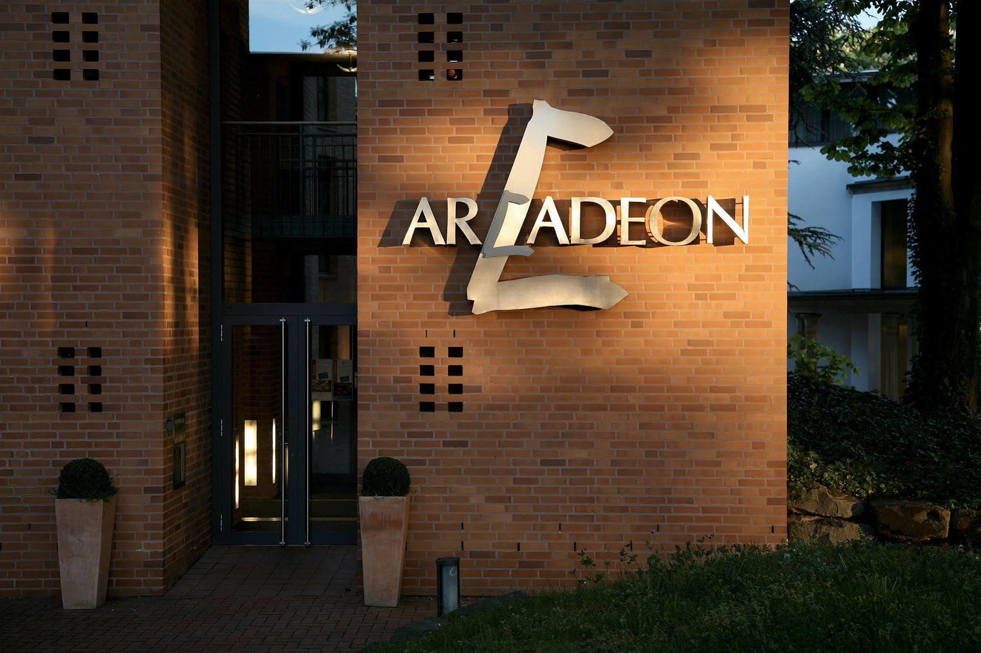 Arcadeon Hotell Hagen  Exteriör bild