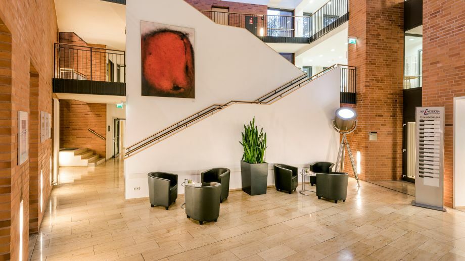 Arcadeon Hotell Hagen  Exteriör bild