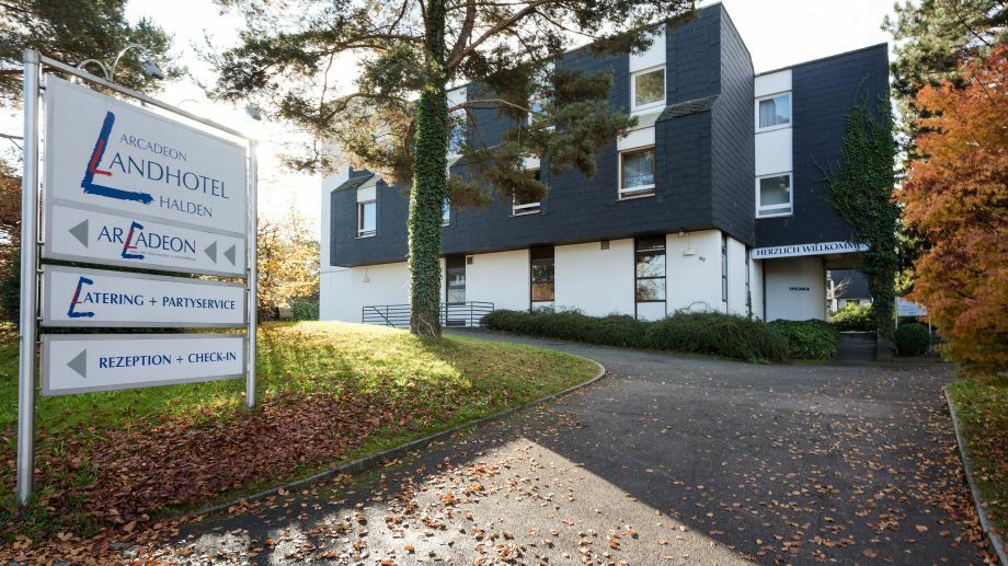 Arcadeon Hotell Hagen  Exteriör bild
